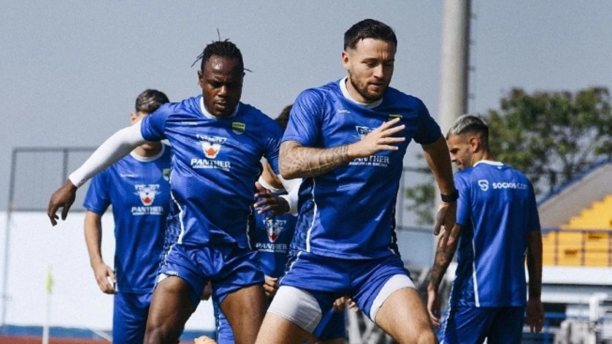 Jelang Perdana Persib Bandung Hadapi Thai Port FC di Laga ACL 2