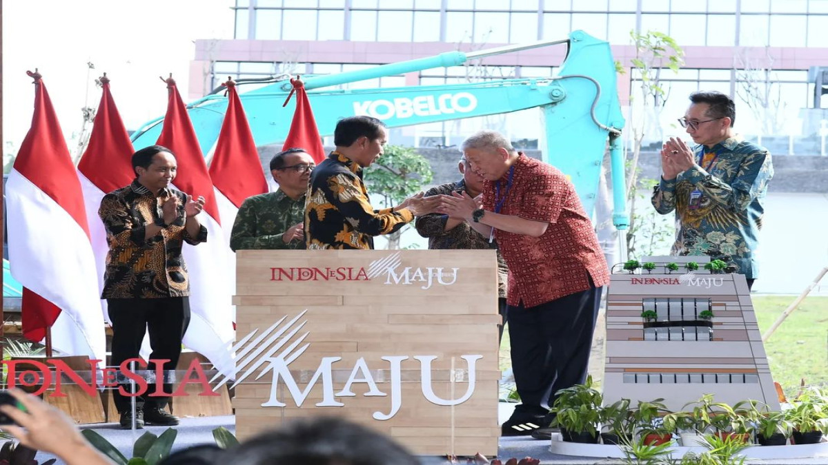 Presiden Jokowi Resmikan Swissotel Nusantara dan Groundbreaking Nusantara Mal Duty Free