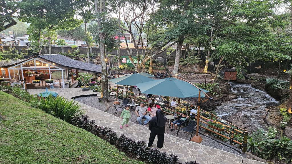 Taman Kadaka, Tempat Nongkrong Baru di Sari Ater Subang untuk Generasi Milenial
