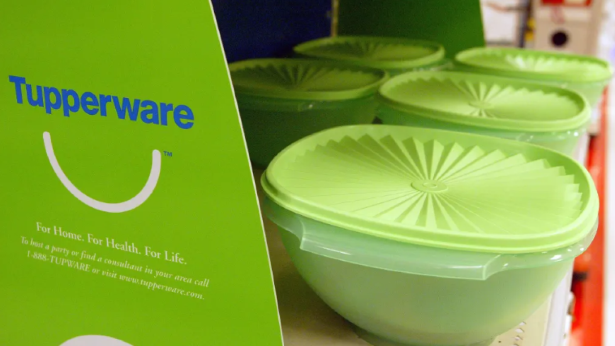 Bye Bye Wadah Para Ibu! Tupperware Resmi Ajukan Bangkrut