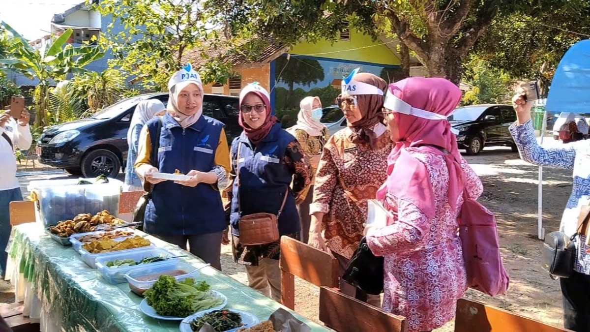 SDN RA. Kartini menggelar kegiatan program keamanan Sertifikasi  PJAS oleh Tim BBPOM Bandung di lingkungan sekolah, pada Kamis (19/9).