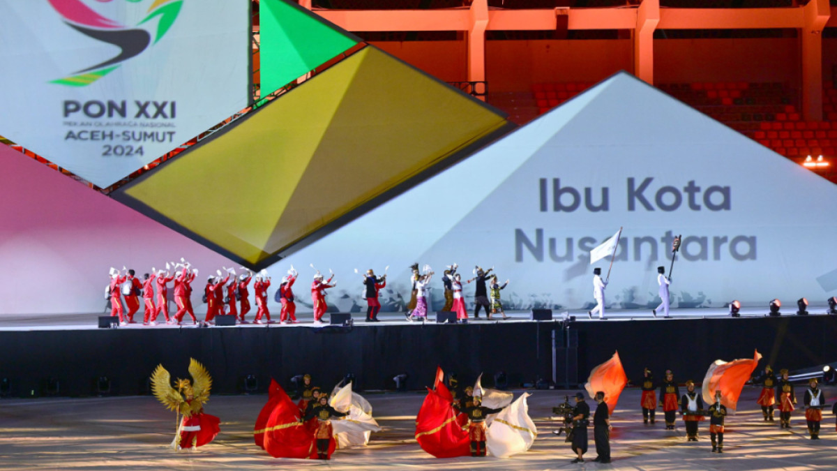 Upacara Penutupan PON XXI Aceh-Sumut 2024: Jadwal dan Link Streaming Hari Ini Jumat 20 September