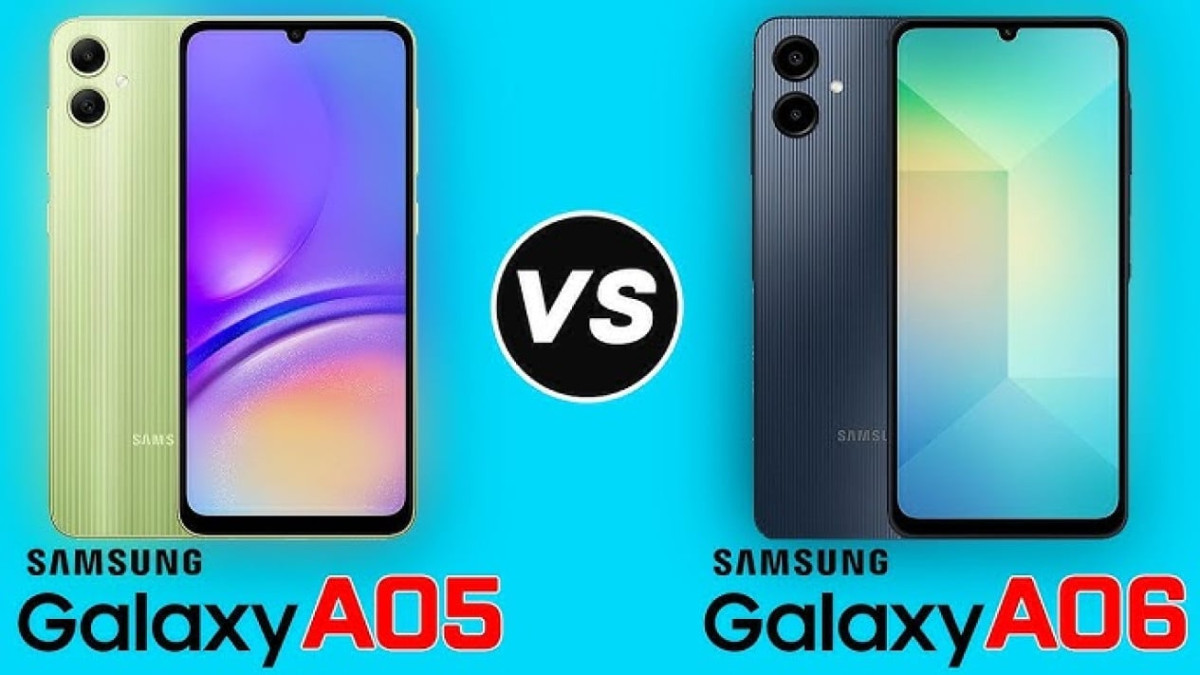 Perbedaan Spesifikasi dan Harga Samsung Galaxy A05 vs Samsung Galaxy A06: Pilih yang Mana, Bro?