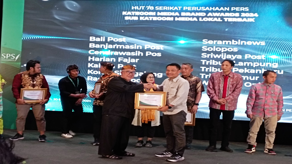 SPS memberikan apresiasi kepada media dan kepal daerah.