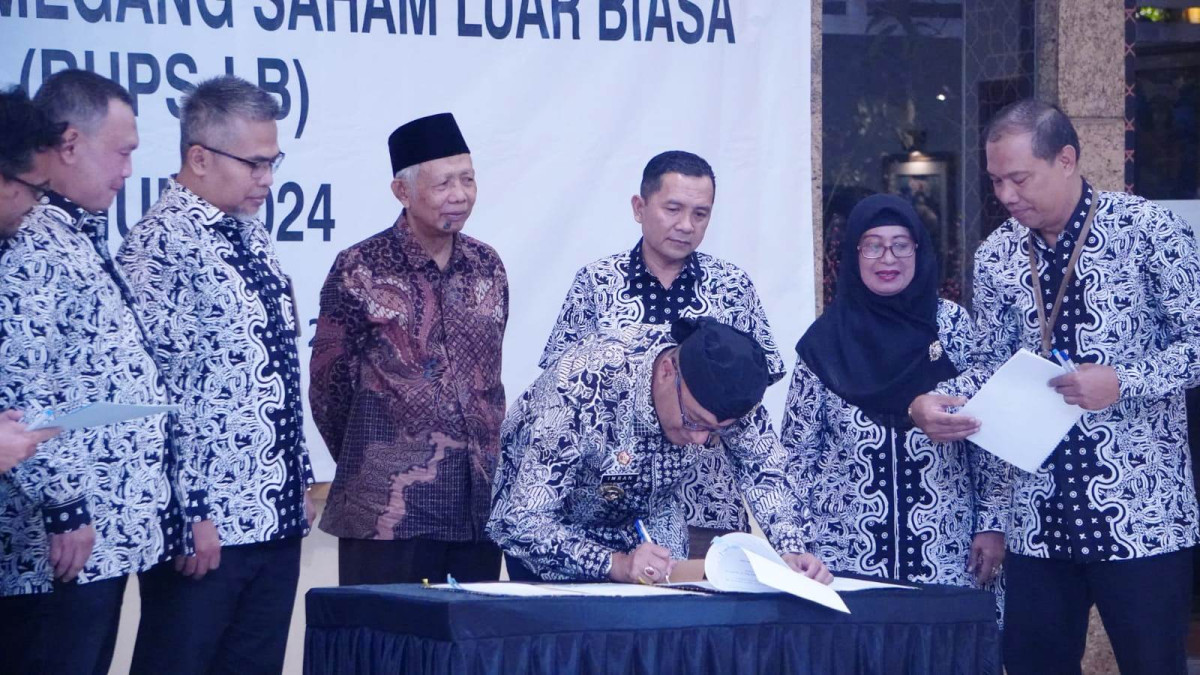 Pj. Bupati Subang:BUMD Harus Proaktif Mencari Mitra Strategis, Tak Tergantung APBN dan APBD