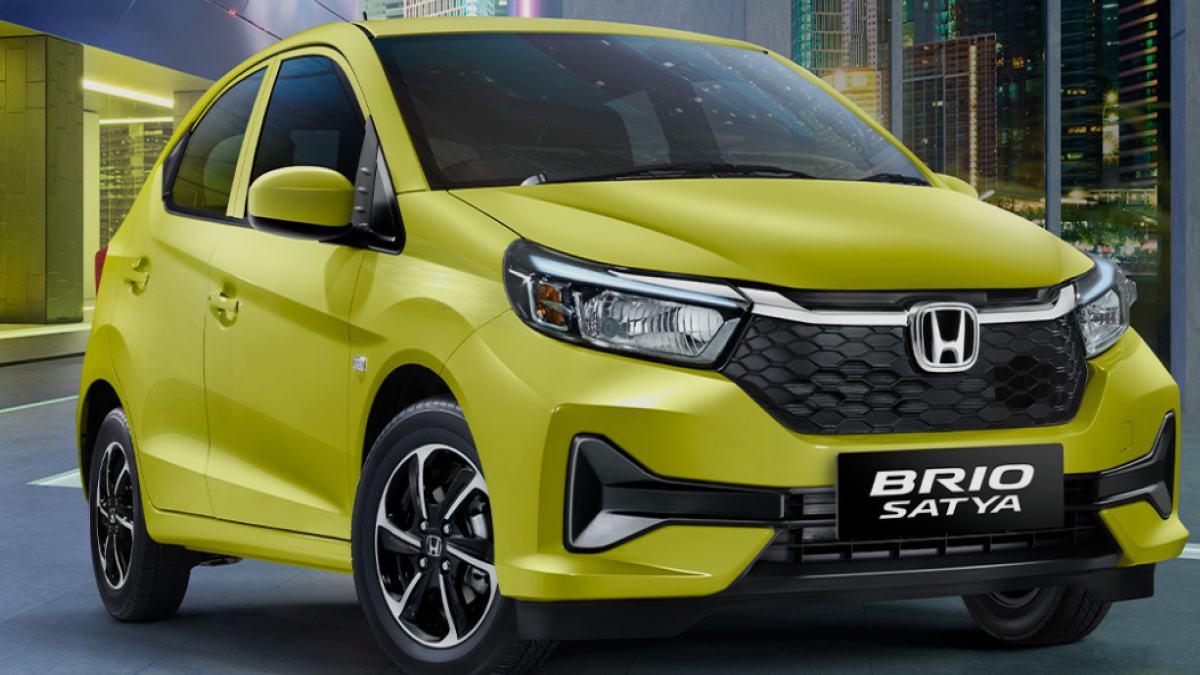 Kelebihan dan Kekurangan Honda Brio Satya E CVT dan Kenapa Mobil Ini Begitu Laris?(honda-indonesia.com)