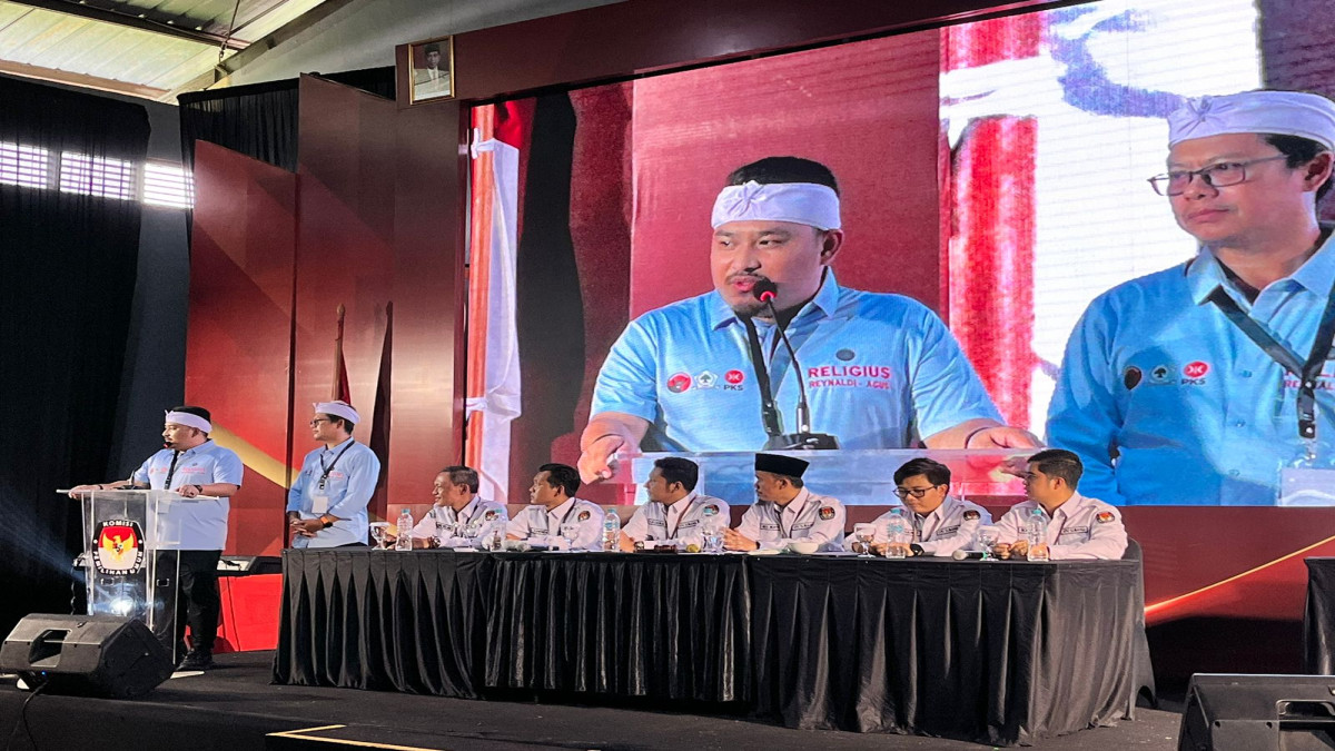 Calon bupati dan wakil bupati Subang