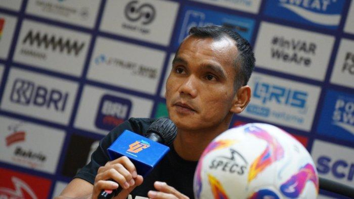 Riko Simanjuntak Senin (16/9/2024) malam. Sumber persija.id