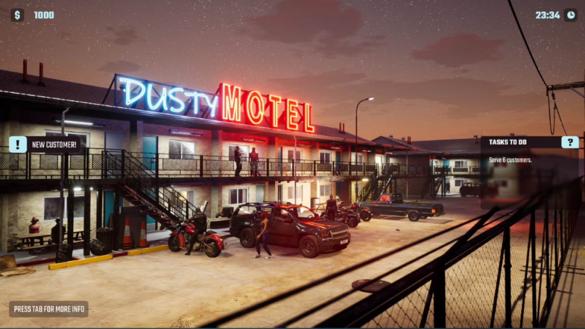 Spesifikasi Minimal yang diperlukan untuk Memainkan Game Motel Simulator di PC(Steam)