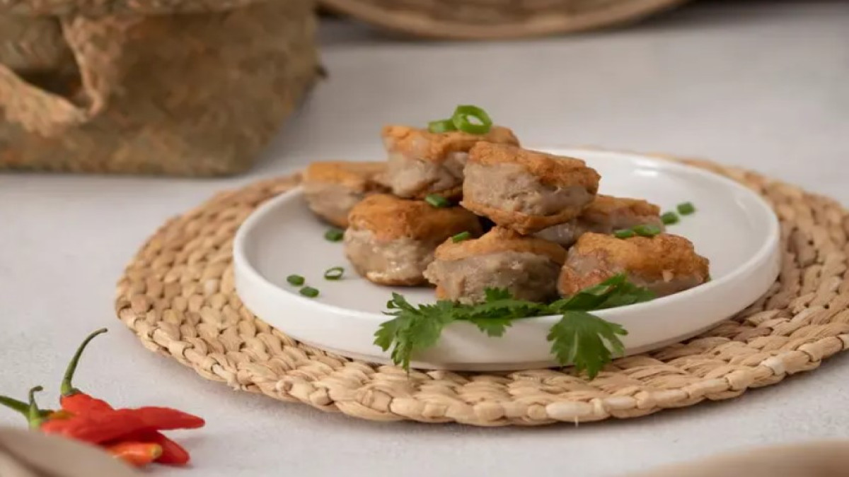 Resep Tahu Bakso. (Sumber Gambar: Screenshot via /Copyright shutterstock.com/id/g/Novi+Purwono (Fimela)