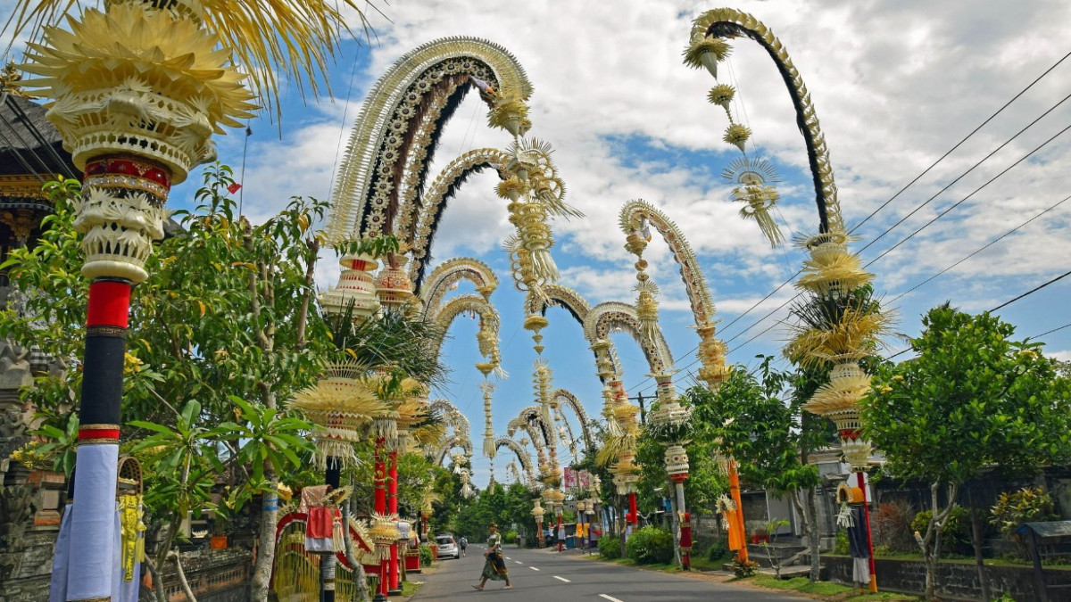 Ucapan Hari Raya Galungan. (SUMBER FOTO: Suara Pemerintah)