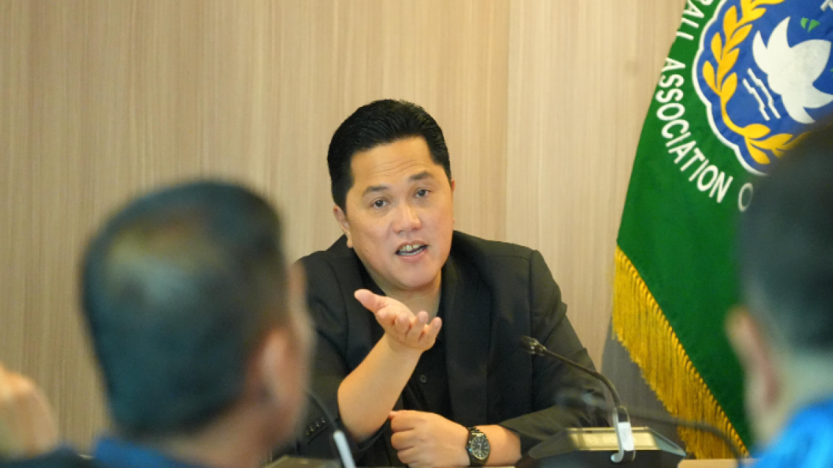 Ketum PSSI, Erick Thohir. Sumber (Foto : ist)