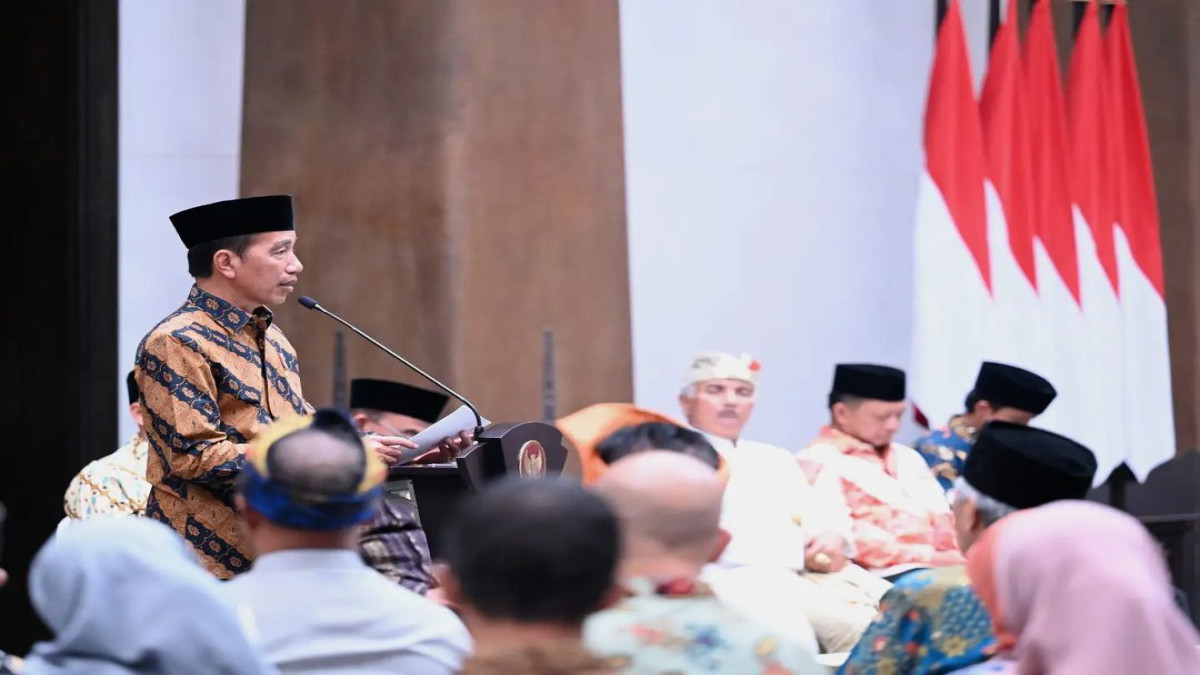 Presiden Jokowi Apresiasi Peran AFKUBI Jaga Persatuan dan Kerukunan di Indonesia