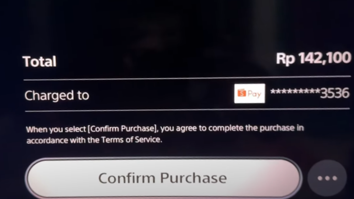 Cara Mudah Beli Game PlayStation Store dengan ShopeePay(YT_Family Hent)