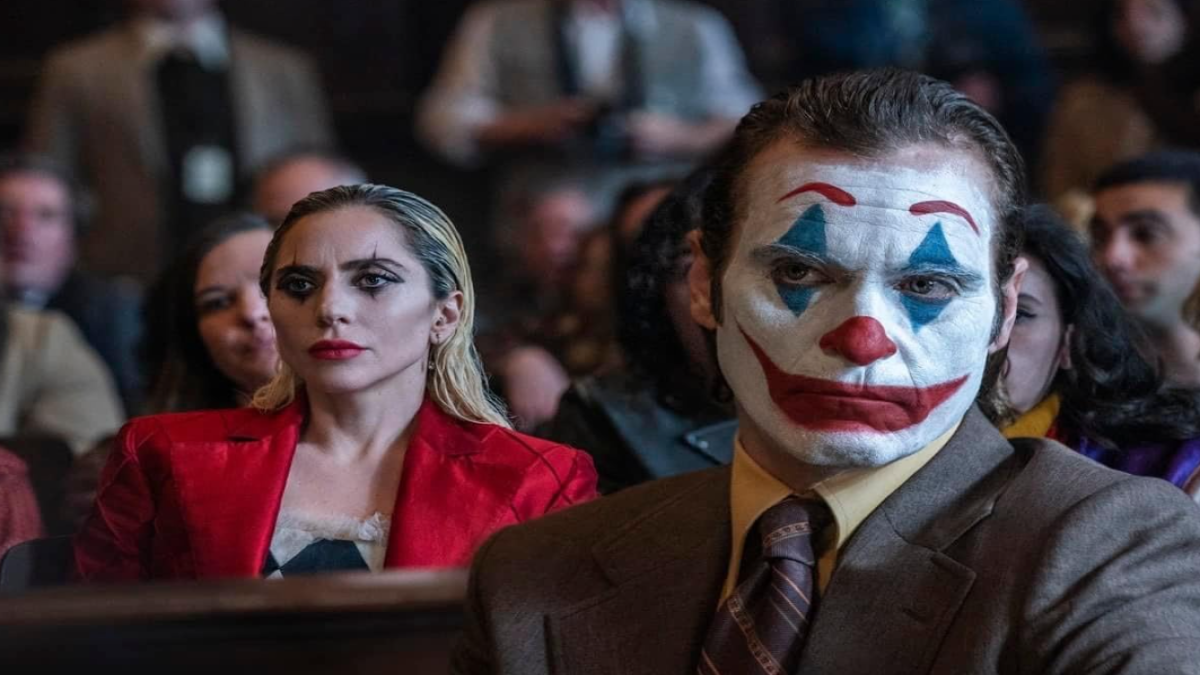 Kumpulan Film Bioskop Bulan Oktober 2024, Ada Joker: Folie a Deux