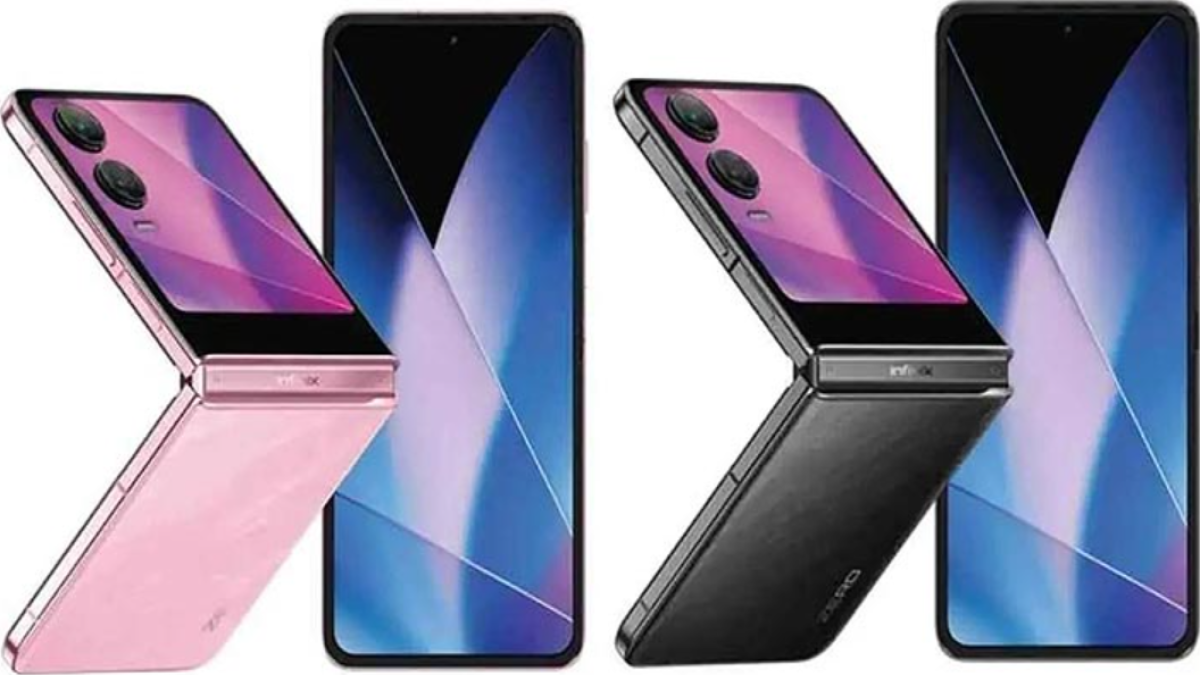 Infinix Perkenalkan Zero Flip, Ponsel Layar Lipat Pertama dengan Kolaborasi GoPro