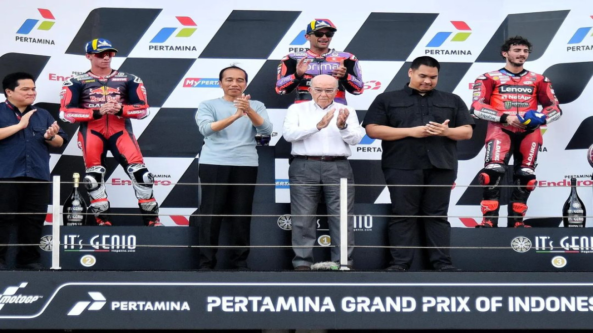 Apresiasi Penyelenggaraan Pertamina Grand Prix of Indonesia 2024, Presiden Jokowi: Sangat Baik