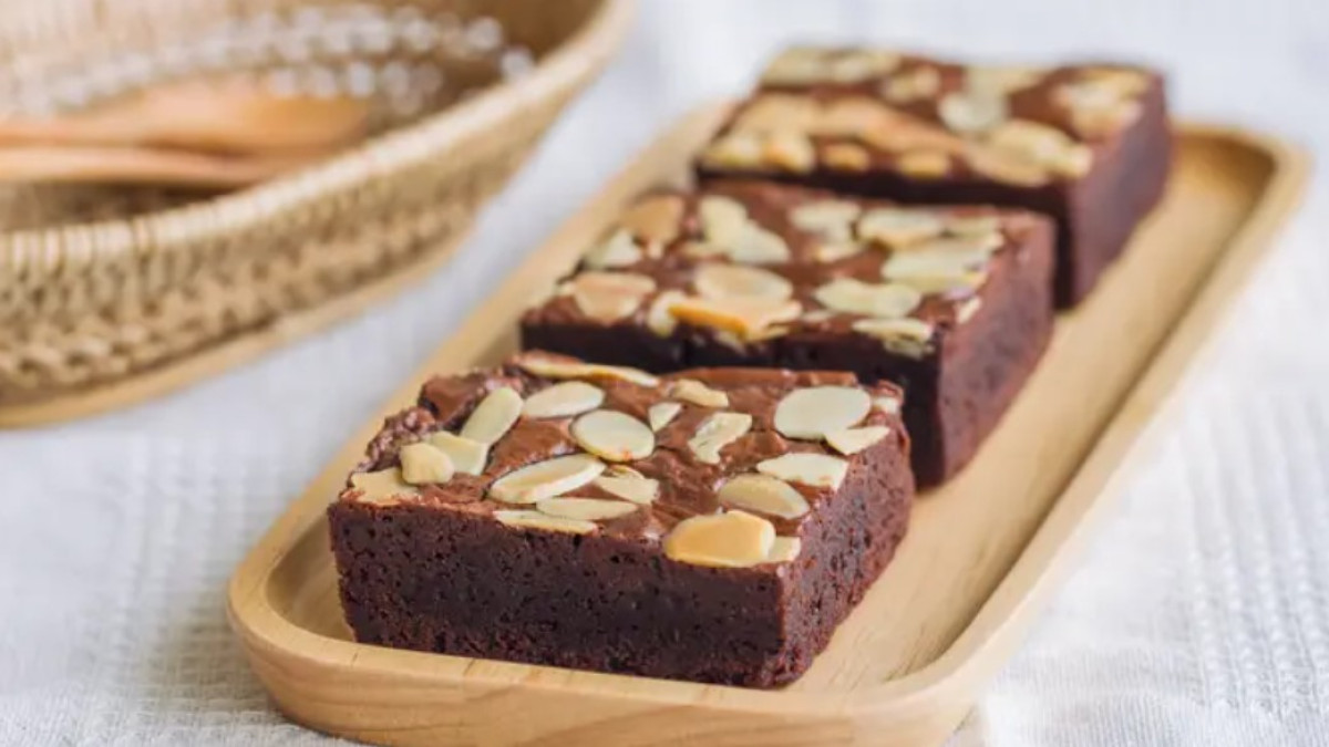 Resep Brownies Kukus Almond: Lezat dan Lembut