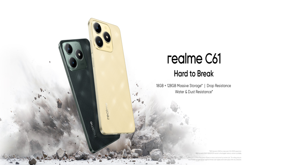 Realme C61