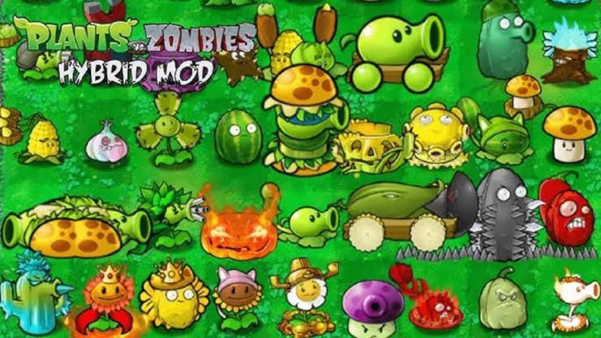 Mau Main Plants vs Zombies Fusion Mod? Ini Tutorial Download-nya yang Paling Mudah!