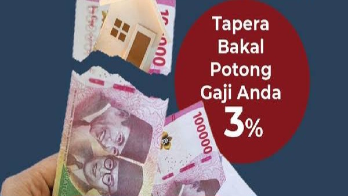 Pemerintah Wajibkan Pekerja Gaji di Atas UMR Bayar Tapera 3%, Gimana Tanggapan Kamu?