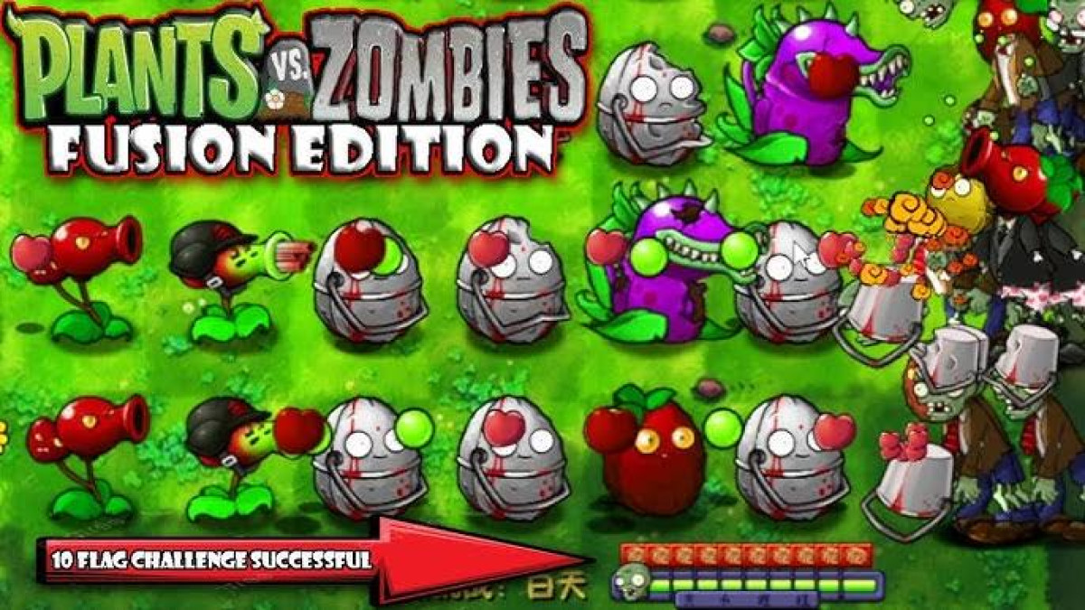 Buka Semua Ultimate Combo Rahasia | Plants Vs Zombie Fusion