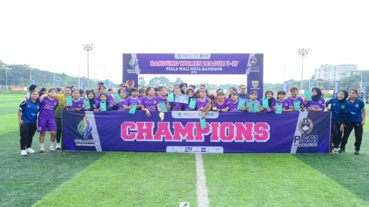 Tim Sepak Bola Putri Asal Subang Princess Wijaya Saputra Raih Runner Up Bandung Women League U-17 2024