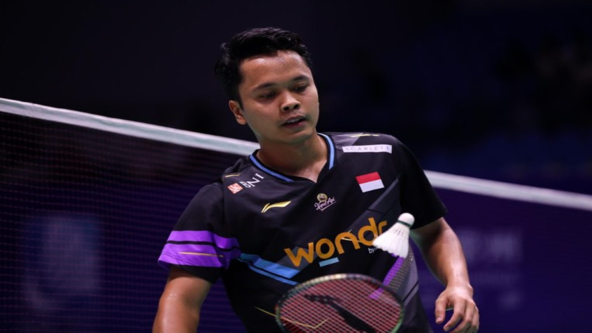 Jadwal Arctic Open 2024 Rabu, 9 Oktober: Ginting Hadapi Lu Guang Zu di Babak 32 Besar