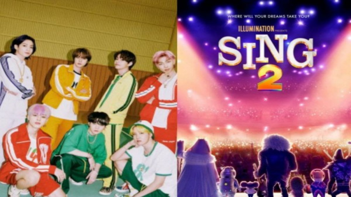 3 Fakta Seru Film Sing 2 yang Tampilkan Lagu BTS, Sadar Gak?