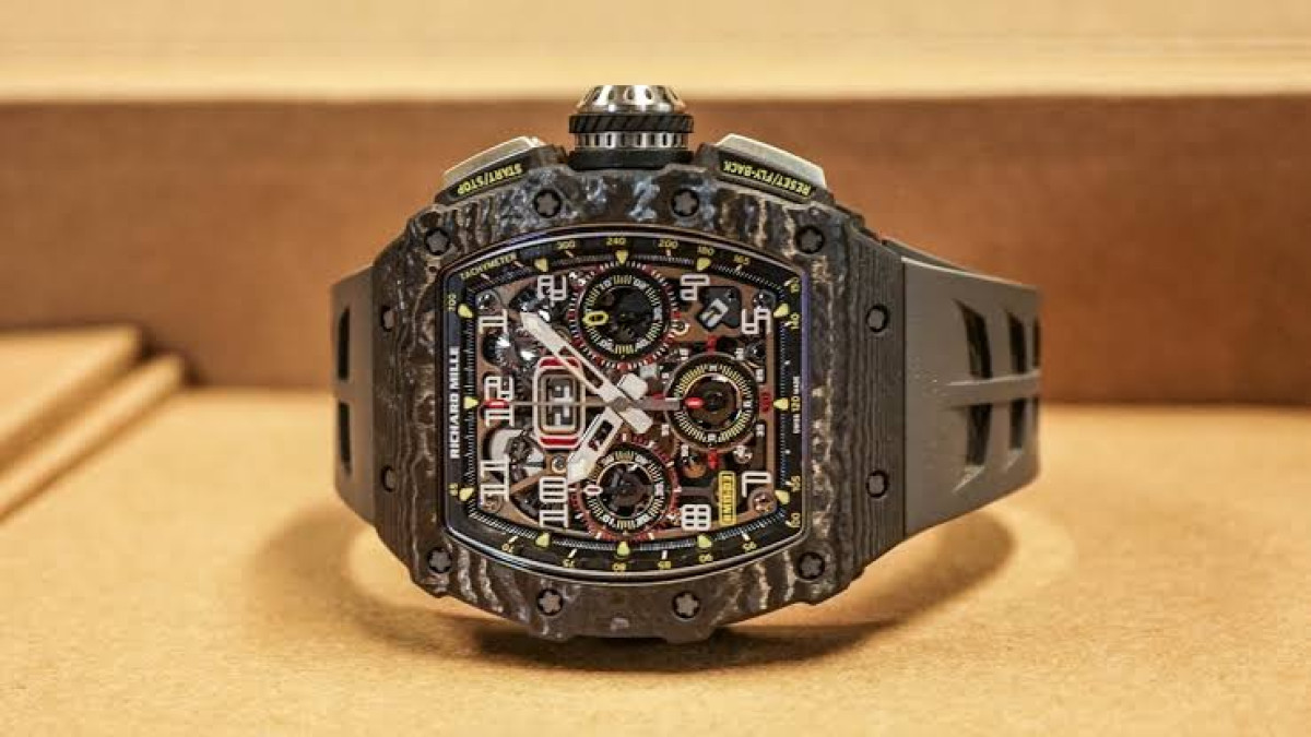 Kenapa Jam Tangan Richard Mille di Hargai Miliaran Rupiah?