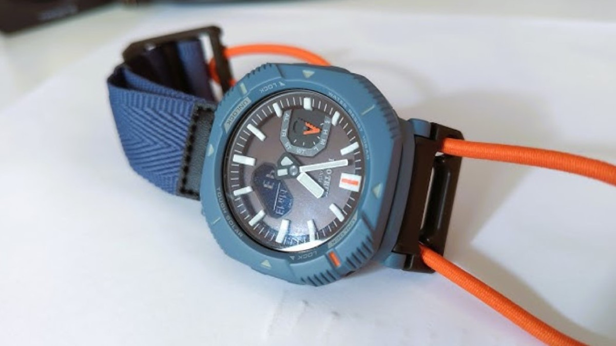 Casio Pro Trek PRJB001B-2: Jam Tangan Tangguh untuk Petualang