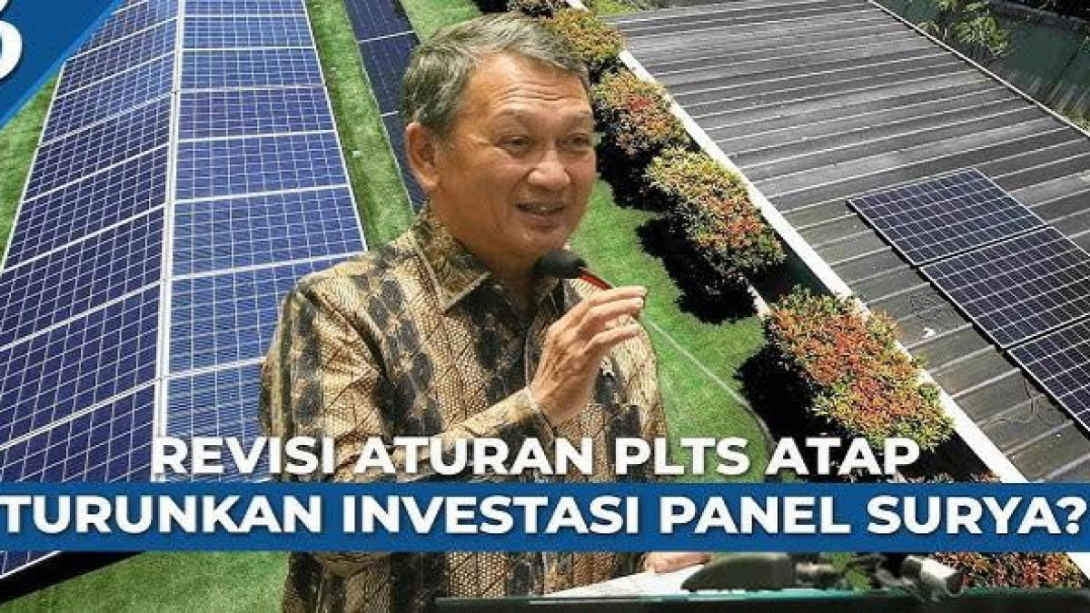 Revisi Aturan PLTS Atap: Nggak Ada Batasan, Tapi Biaya Jadi Lebih Mahal?