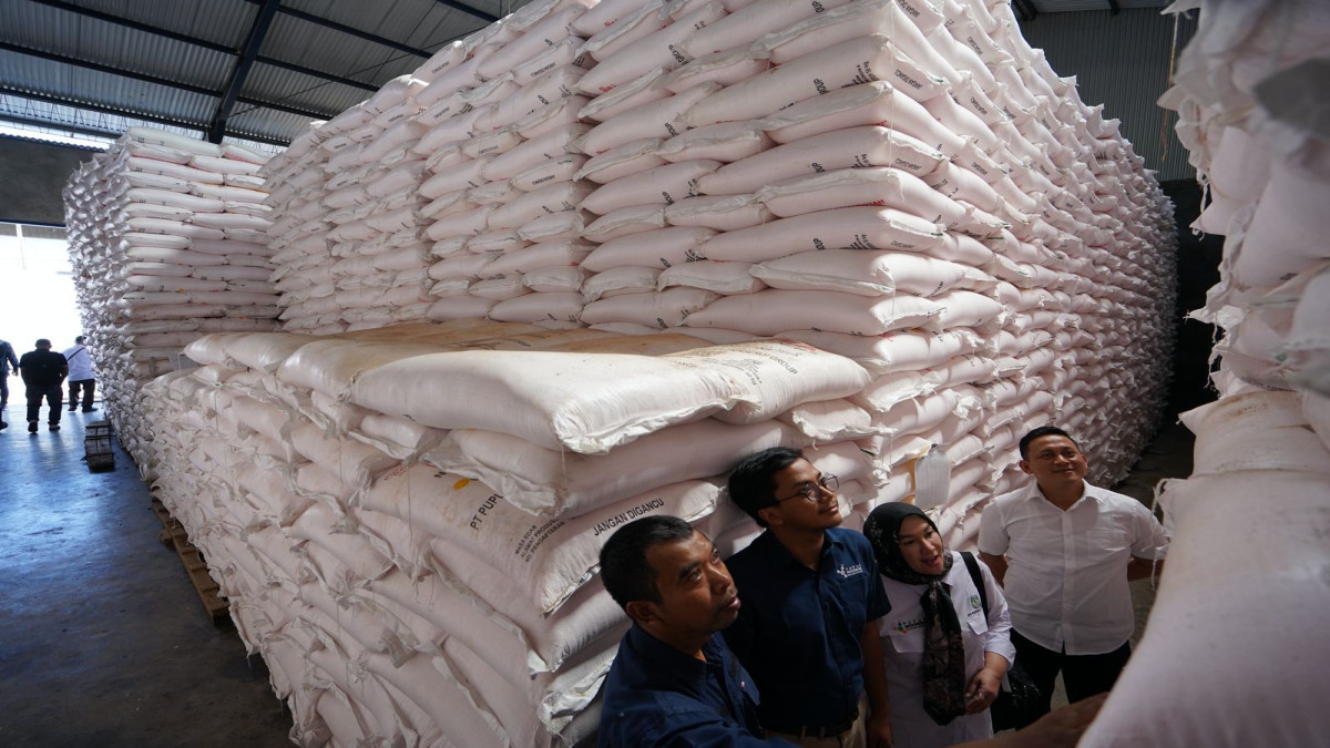 Pupuk Kujang Pastikan Distribusi Pupuk Subsidi Sesuai Kebutuhan Petani