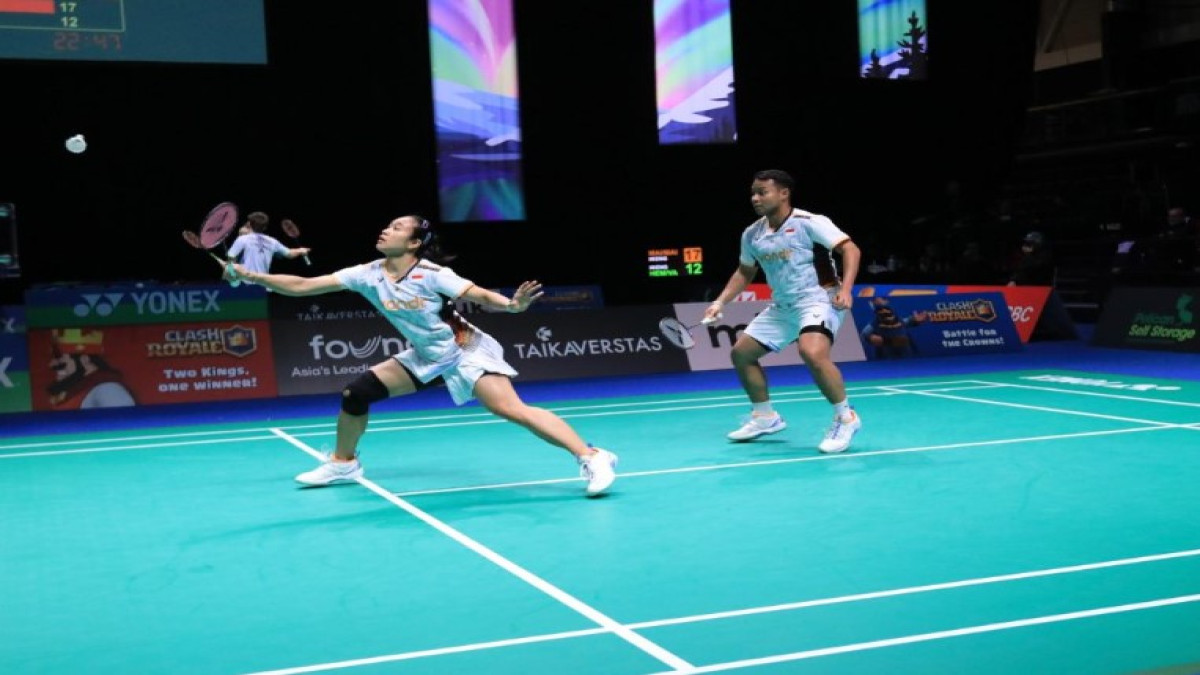 Jadwal Arctic Open 2024 Jumat, 11 Oktober: Rehan/Lisa Hadapi Feng/Huang di Perempat Final