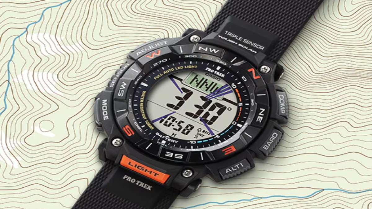 Casio Pro Trek PRG-340-1: Jam Tangan Outdoor Ramah Lingkungan dengan Fitur Lengkap