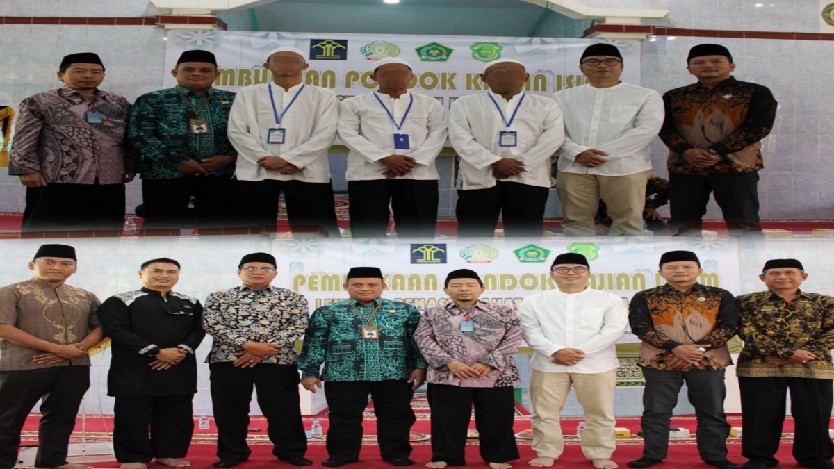 Lapas Kelas IIA Subang Gelar Pondok Kajian Islam