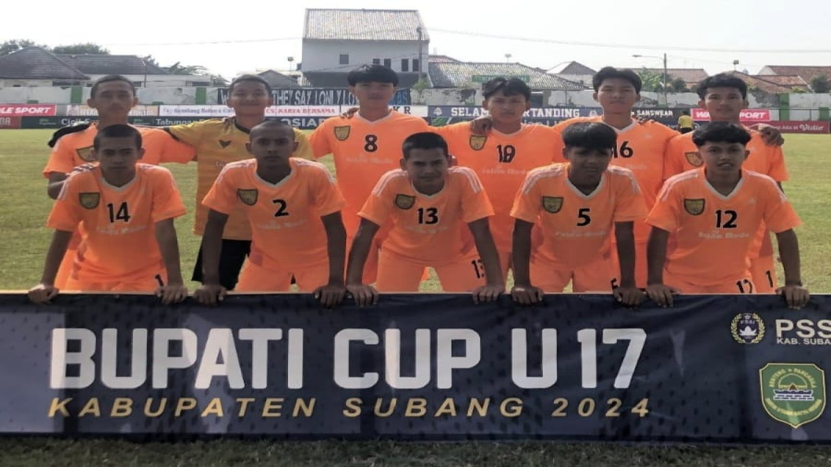 Warga Kecewa Tim Sepak Bola U-17 Kasomalang Didiskualifikasi dari Piala Bupati Subang 2024