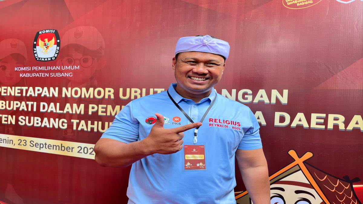 Indikator Rilis Hasil Survey Pilkada Subang, Ojang Sohandi: Kita Jogetin Aja