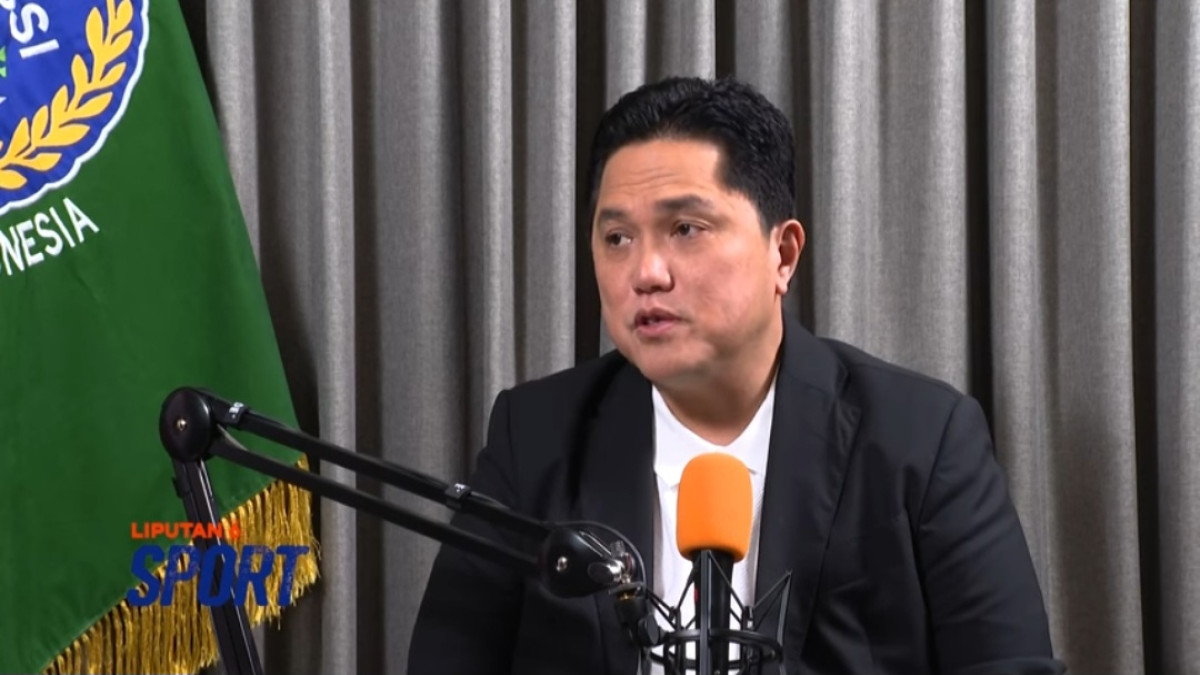 Erick Thohir Ungkap Pujian Kevin Diks untuk Rizky Ridho Pantas Berkarir di Luar Negeri? (Sumber Foto Youtube Liputan6)