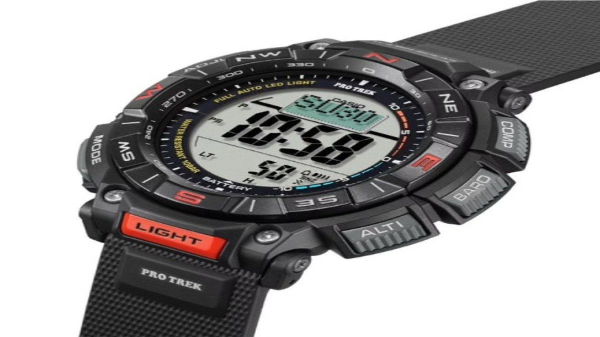 Spesifikasi Jam Tangan Casio Protrek Triple Sensor: Jam Tangan yang Cocok Untuk Para Petualang