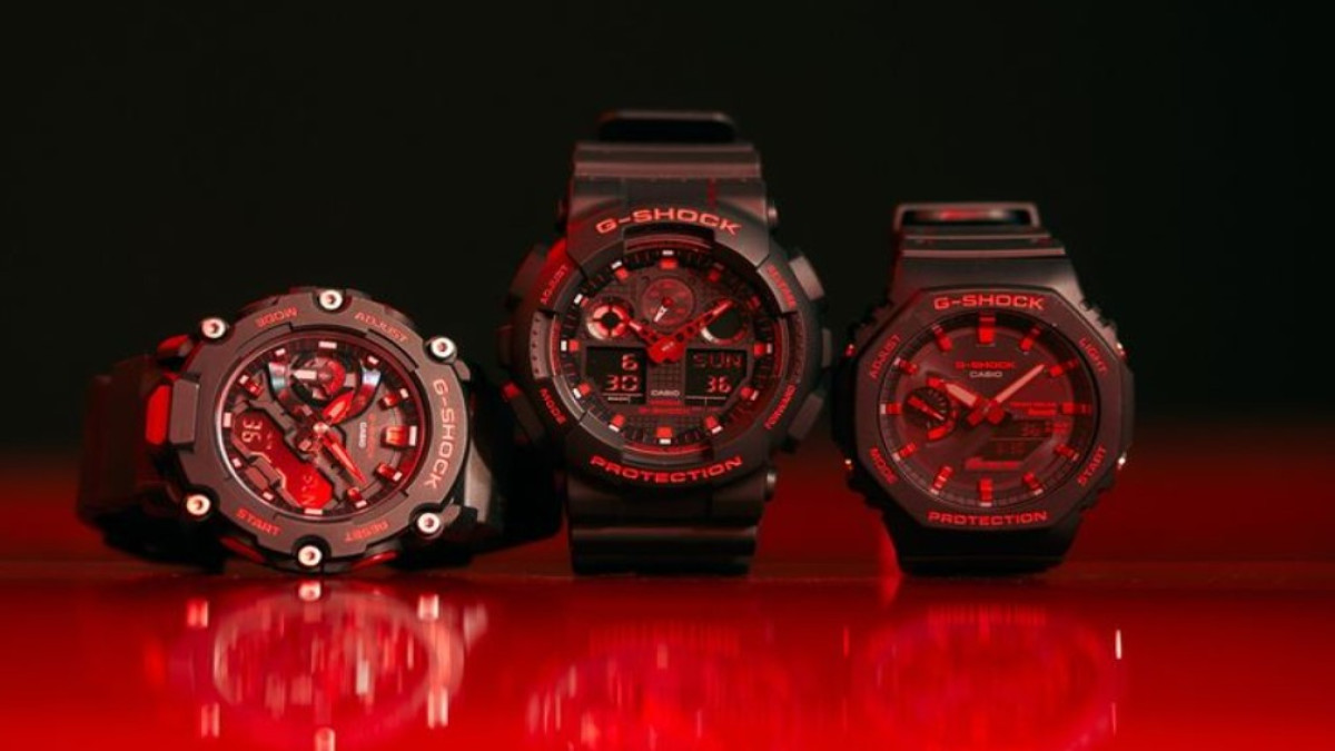 Daftar Harga Jam Tangan G-Shock Terbaru 2024