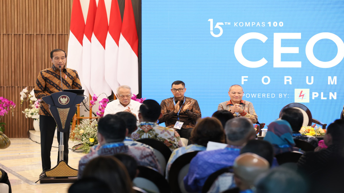 Di CEO Forum 2024, Dirut PLN Ajak Selaraskan Langkah Wujudkan Mimpi Indonesia