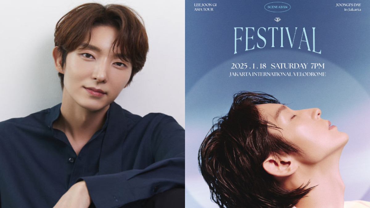 Aktor Lee Joon Gi Gelar Fan Meeting di Jakarta November 2024, Simak Daftar Harga Tiketnya!