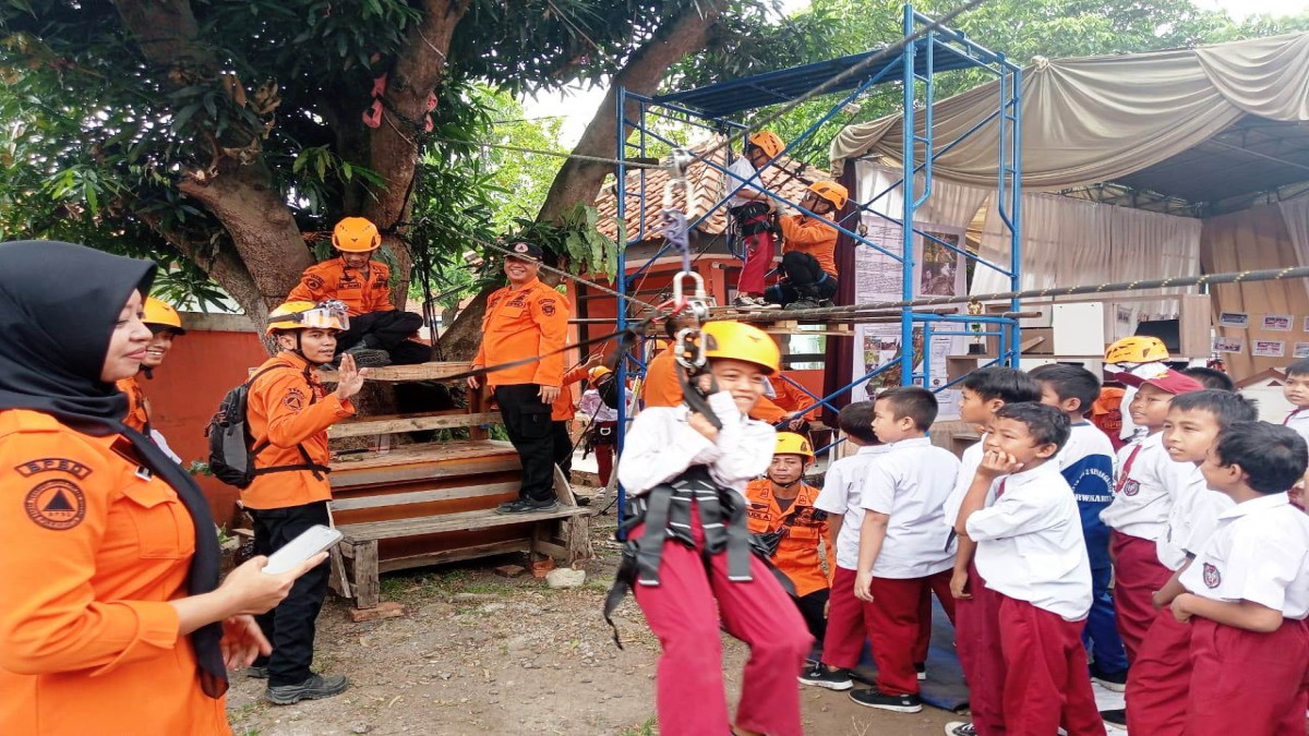 BPBD Purwakarta Bangun Generasi Siaga Bencana, Sasar Kalangan Pelajar