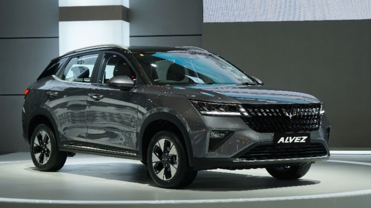 Review Wuling Alvez EX: Compact SUV dengan Fitur Premium