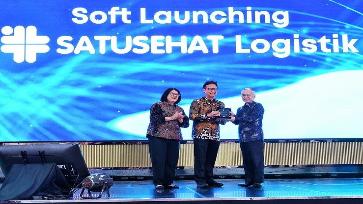 Kemenkes Luncurkan SATUSEHAT Logistik untuk Monitoring Distribusi Vaksin dan Obat-Obatan