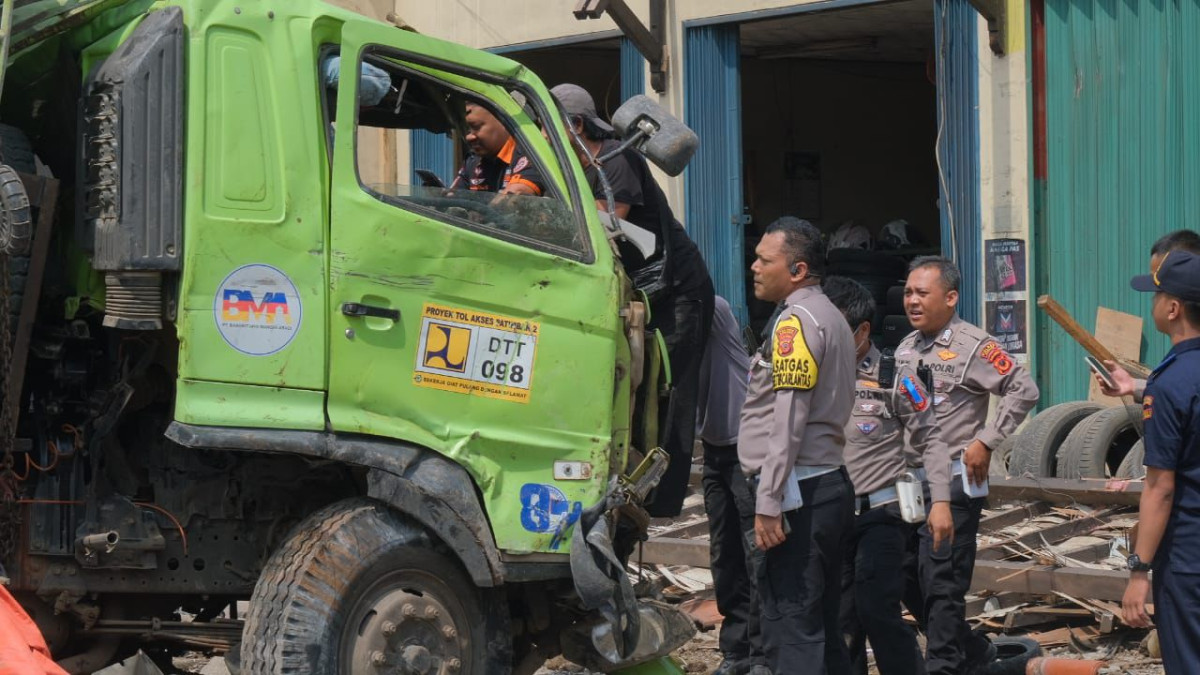 Jam Operasional Kendaraan Besar