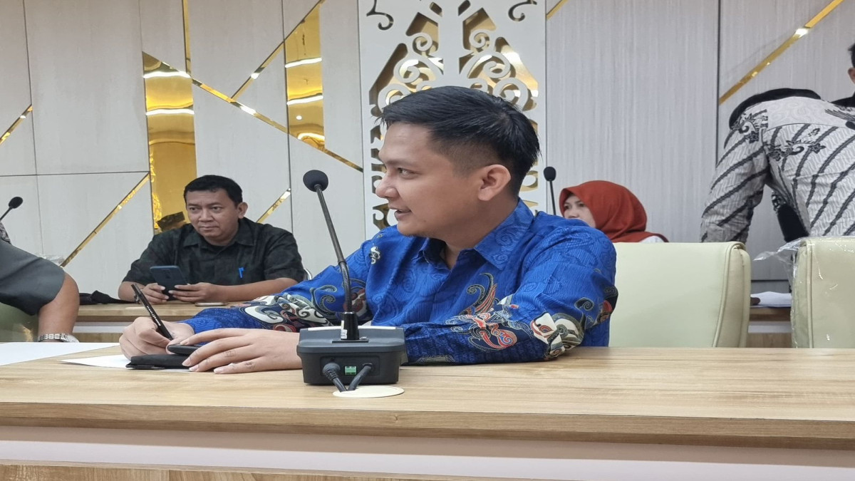 Anggota DPRD Kabupaten Subang, Albert Anggara Putra.