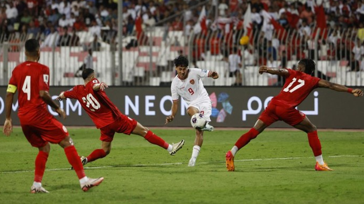 Laga Indonesia vs Bahrain (Foto: REUTERS/Hamad I Mohammed)