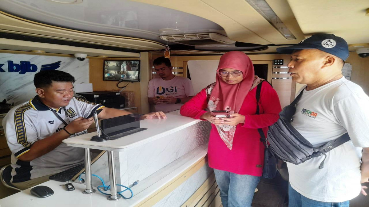 Bapenda Subang Sebut Realisasi Pajak PJU Capai Rp 77 Miliar, 80,35 Persen dar Target